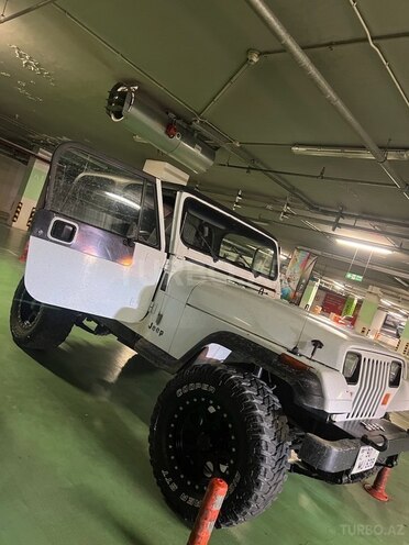Jeep Wrangler 1991, 153,000 km - 2.5 l - Bakı
