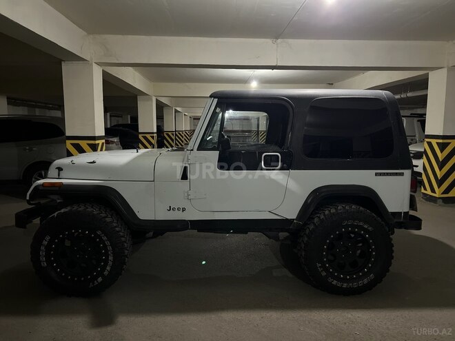 Jeep Wrangler 1991, 153,000 km - 2.5 l - Bakı