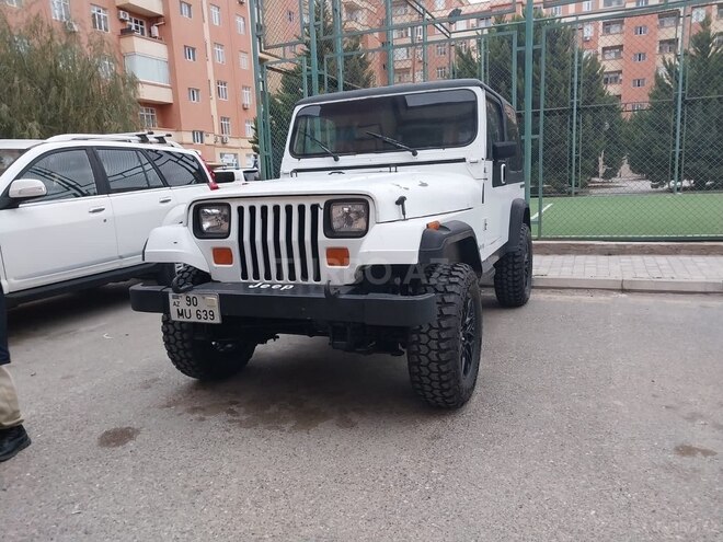 Jeep Wrangler 1991, 153,000 km - 2.5 l - Bakı