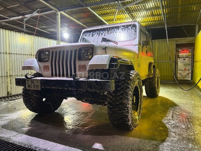 Jeep Wrangler 1991, 153,000 km - 2.5 l - Bakı