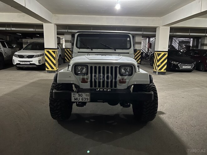 Jeep Wrangler 1991, 153,000 km - 2.5 l - Bakı