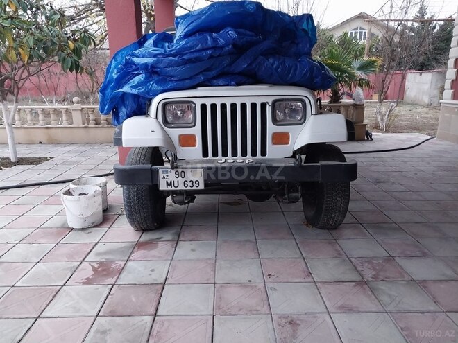 Jeep Wrangler 1991, 153,000 km - 2.5 l - Bakı