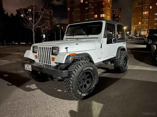 Jeep Wrangler 1991, 153,000 km - 2.5 l - Bakı