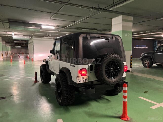 Jeep Wrangler 1991, 153,000 km - 2.5 l - Bakı