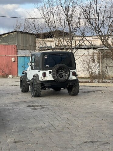 Jeep Wrangler 1991, 153,000 km - 2.5 l - Bakı