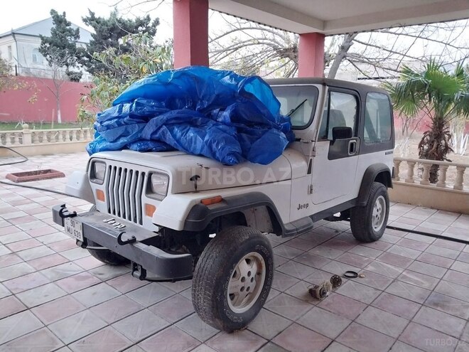 Jeep Wrangler 1991, 153,000 km - 2.5 l - Bakı
