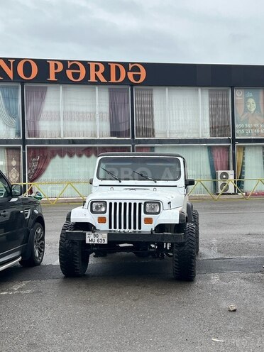 Jeep Wrangler 1991, 153,000 km - 2.5 l - Bakı