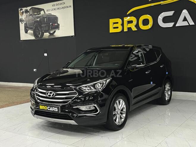 Hyundai Santa Fe 2016, 71,501 km - 2.0 l - Bakı