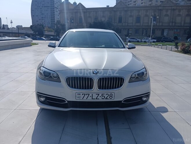 BMW 528 2014, 137,000 km - 2.0 l - Bakı