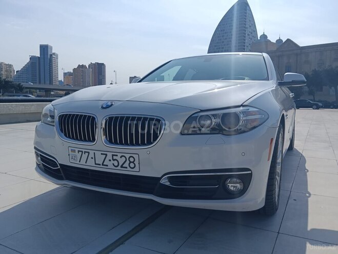 BMW 528 2014, 137,000 km - 2.0 l - Bakı