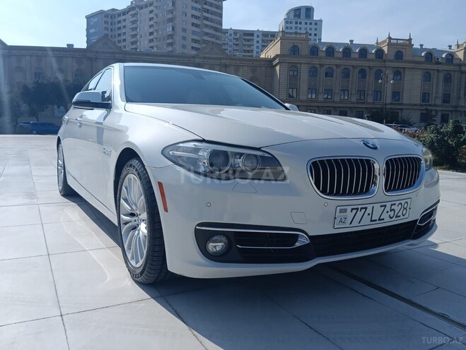 BMW 528 2014, 137,000 km - 2.0 l - Bakı