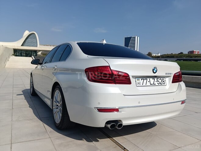 BMW 528 2014, 137,000 km - 2.0 l - Bakı