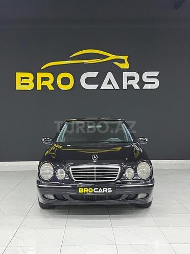 Mercedes E 220 d 2000, 358,000 km - 2.2 l - Bakı