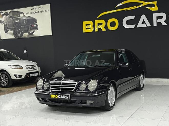 Mercedes E 220 d 2000, 358,000 km - 2.2 l - Bakı