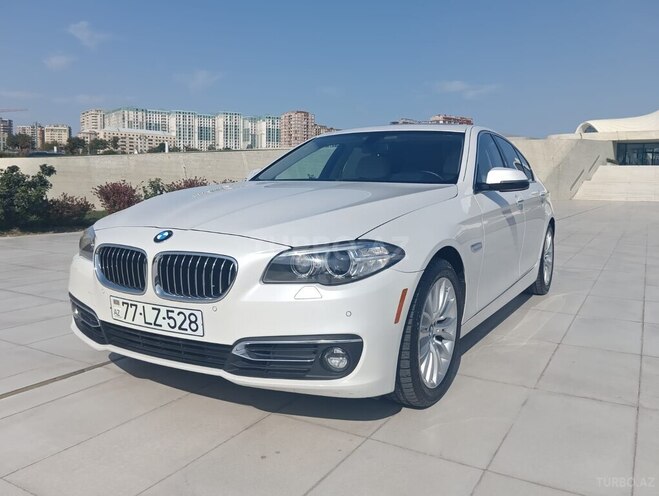 BMW 528 2014, 137,000 km - 2.0 l - Bakı
