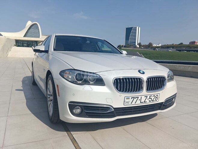 BMW 528 2014, 137,000 km - 2.0 l - Bakı