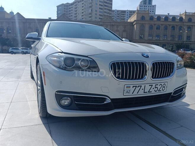 BMW 528 2014, 137,000 km - 2.0 l - Bakı