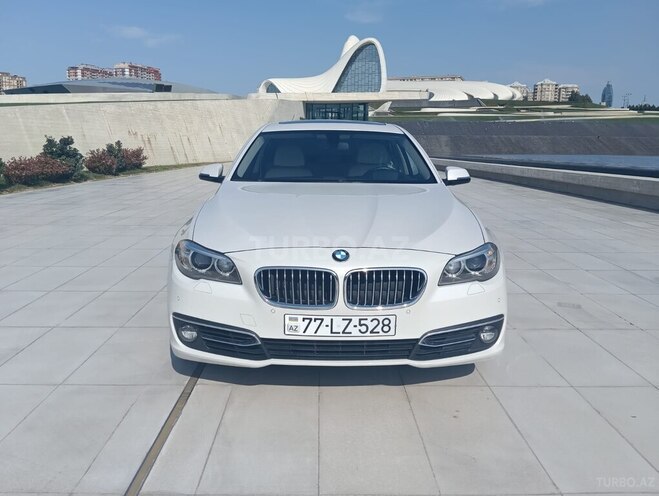 BMW 528 2014, 137,000 km - 2.0 l - Bakı