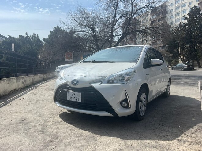 Toyota Vitz 2019, 38,000 km - 1.5 l - Bakı