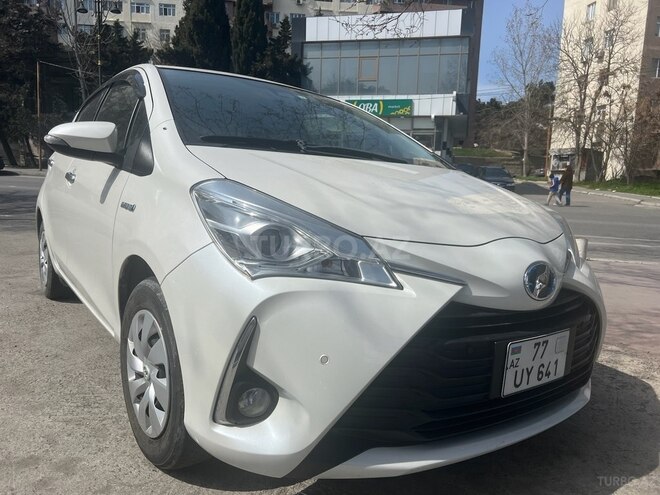 Toyota Vitz 2019, 38,000 km - 1.5 l - Bakı