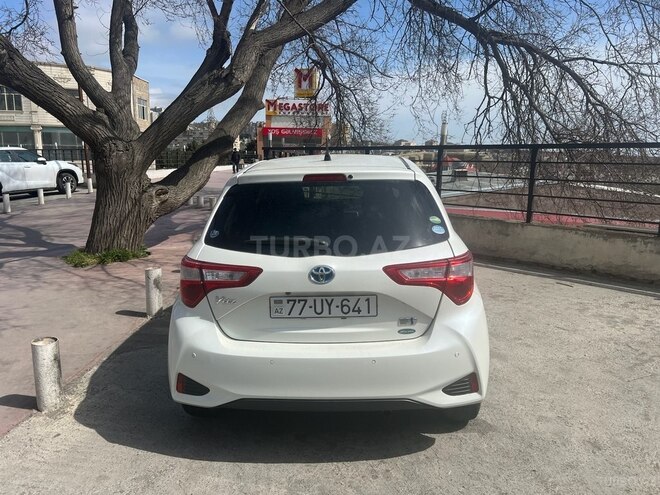 Toyota Vitz 2019, 38,000 km - 1.5 l - Bakı