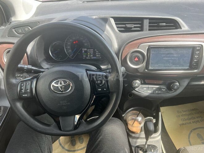 Toyota Vitz 2019, 38,000 km - 1.5 l - Bakı