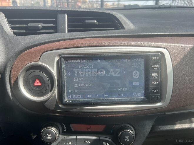 Toyota Vitz 2019, 38,000 km - 1.5 l - Bakı
