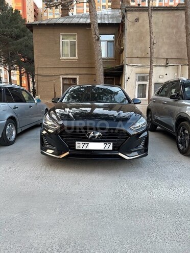 Hyundai Sonata 2017, 105,000 km - 2.4 l - Bakı