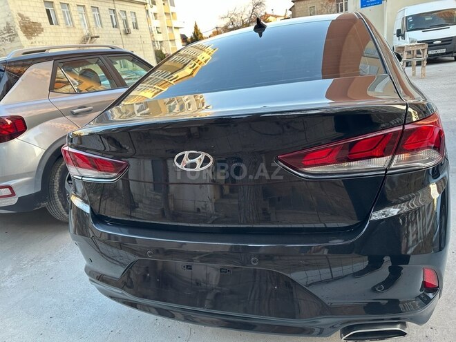 Hyundai Sonata 2017, 105,000 km - 2.4 l - Bakı