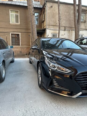 Hyundai Sonata 2017, 105,000 km - 2.4 l - Bakı