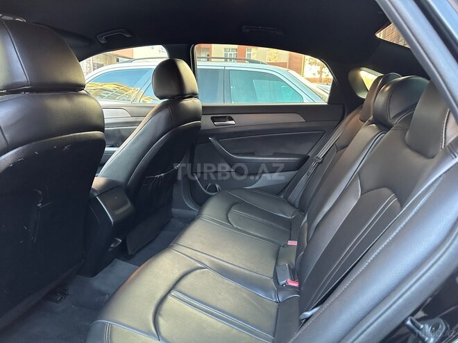 Hyundai Sonata 2017, 105,000 km - 2.4 l - Bakı