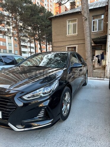 Hyundai Sonata 2017, 105,000 km - 2.4 l - Bakı