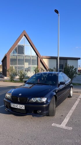 BMW 318 2002, 208,318 km - 2.0 l - Bakı