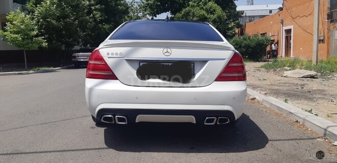 Mercedes S 550 4MATIC 2008, 230,234 km - 5.5 l - Gəncə