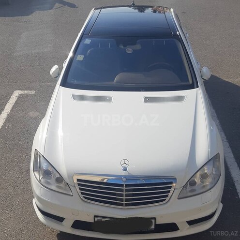 Mercedes S 550 4MATIC 2008, 230,234 km - 5.5 l - Gəncə