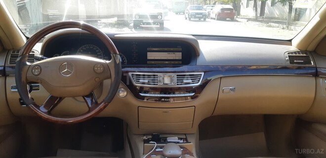 Mercedes S 550 4MATIC 2008, 230,234 km - 5.5 l - Gəncə