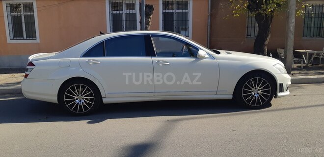 Mercedes S 550 4MATIC 2008, 230,234 km - 5.5 l - Gəncə