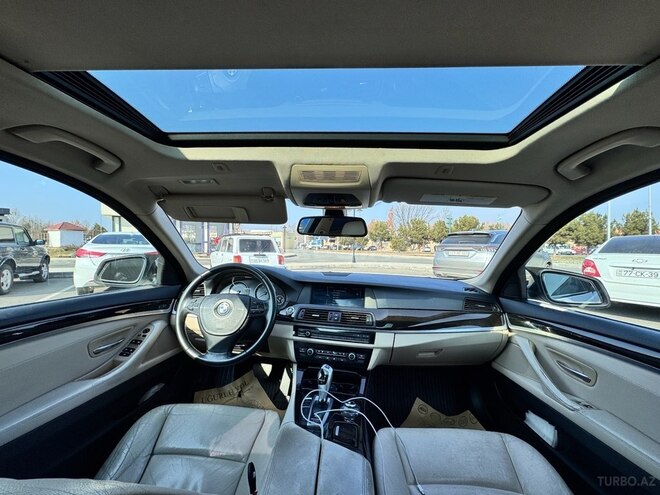 BMW 528 2012, 261,000 km - 2.0 l - Ağstafa