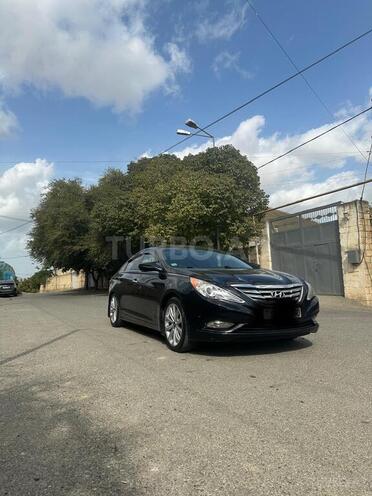 Hyundai Sonata 2012, 236,000 km - 2.4 l - Bakı