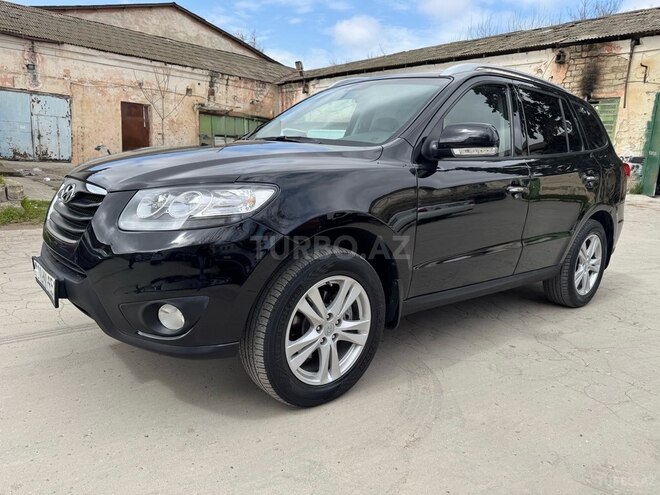 Hyundai Santa Fe 2010, 213,000 km - 2.4 l - Bakı