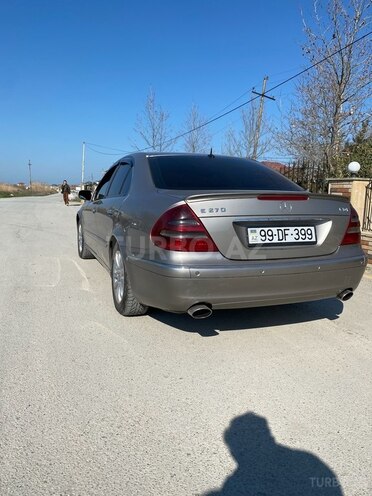 Mercedes E 270 2002, 437,555 km - 2.7 l - Bakı