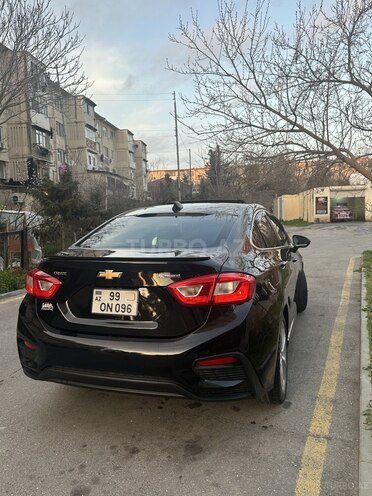 Chevrolet Cruze 2016, 193,000 km - 1.4 l - Bakı