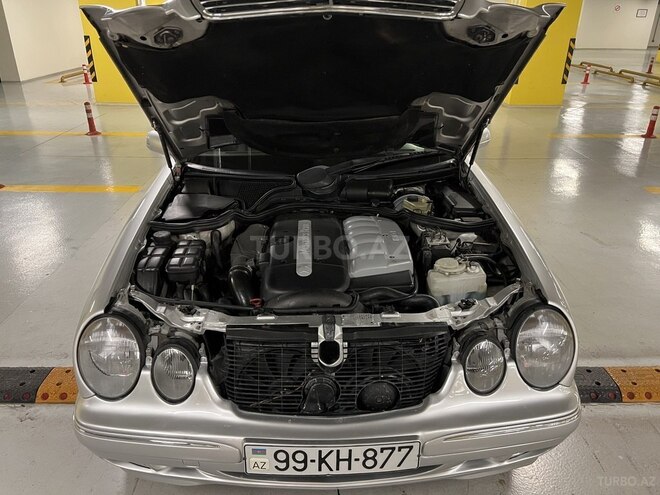 Mercedes E 320 2000, 398,000 km - 3.2 l - Gəncə