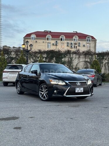 Lexus CT 200h 2015, 245,000 km - 1.8 l - Bakı