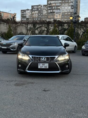 Lexus CT 200h 2015, 245,000 km - 1.8 l - Bakı