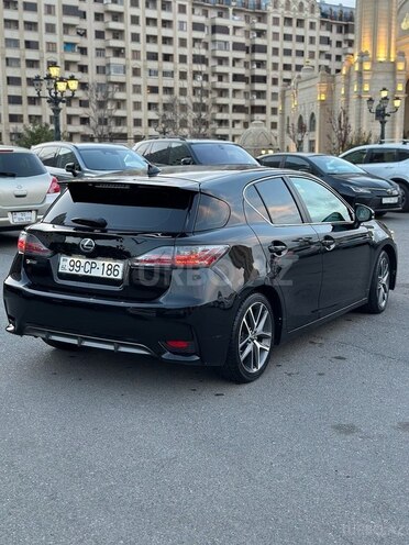 Lexus CT 200h 2015, 245,000 km - 1.8 l - Bakı