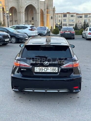 Lexus CT 200h 2015, 245,000 km - 1.8 l - Bakı