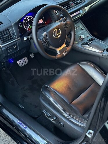 Lexus CT 200h 2015, 245,000 km - 1.8 l - Bakı