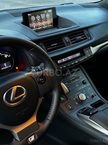 Lexus CT 200h 2015, 245,000 km - 1.8 l - Bakı