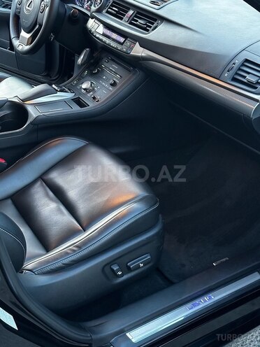 Lexus CT 200h 2015, 245,000 km - 1.8 l - Bakı